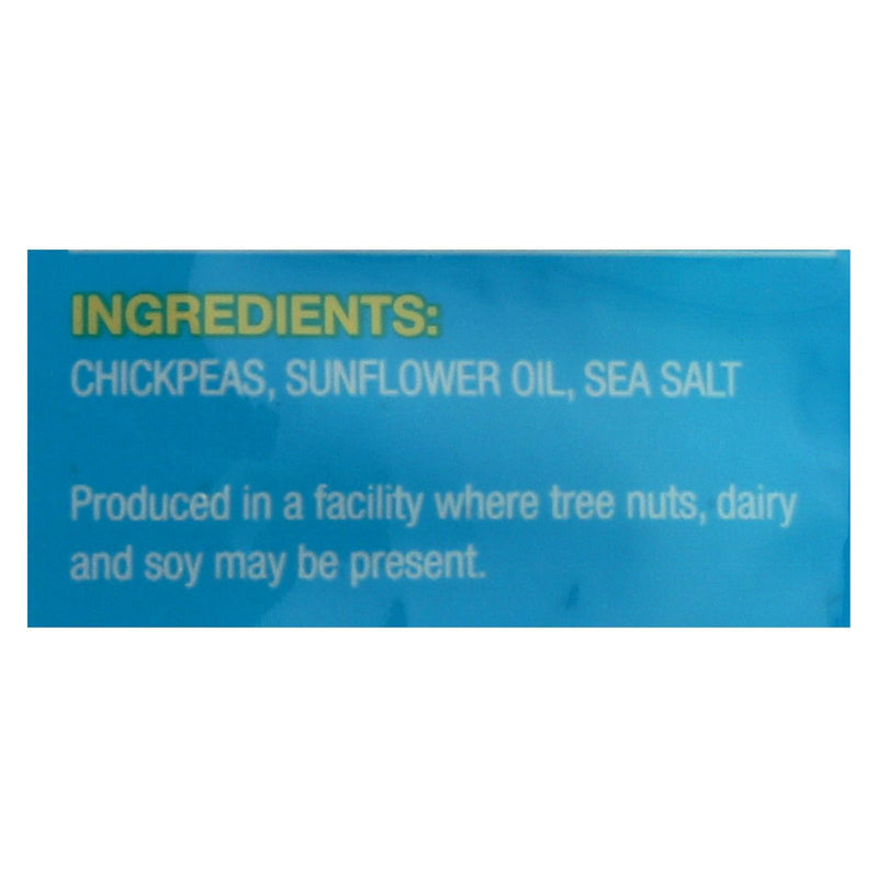 Biena Chickpea Snacks - Sea Salt - Case Of 8 - 5 Oz. - Orca Market