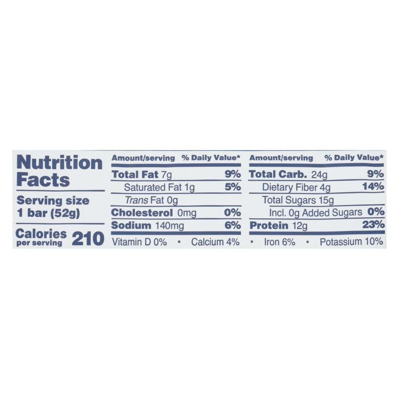 Rxbar - Protein Bar - Blueberry - Case Of 12 - 1.83 Oz. - Orca Market