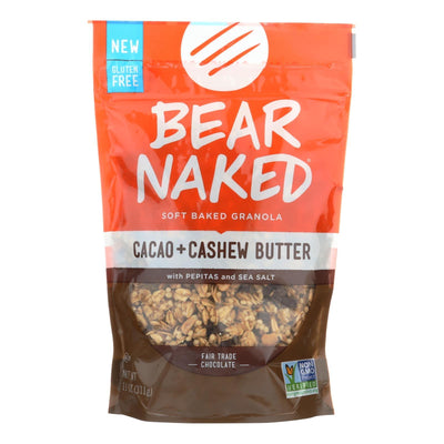 Bear Naked Granola - Cacao Cashew Butter - Case Of 6 - 11 Oz. - Orca Market