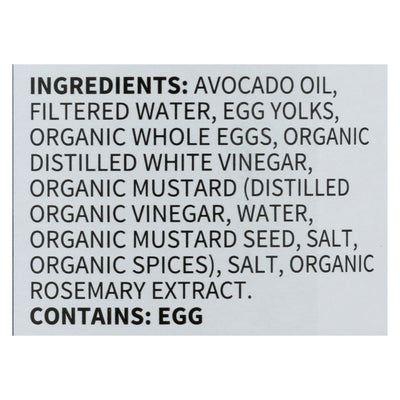 Chosen Foods Avocado Oil - Mayo - Case Of 6 - 12 Oz. - Orca Market