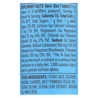 Nuun Hydration Drink Tab - Active - Fruit Punch - 10 Tablets - Case Of 8 - Orca Market