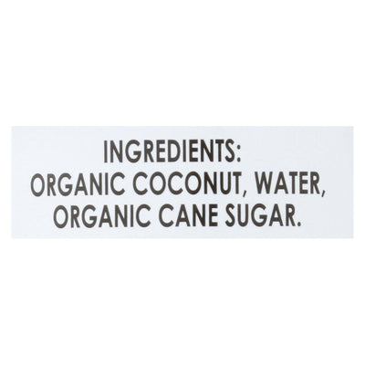 Let's Do Organic Organic Coconut Milk - Sweetened Condensed - Case Of 6 - 7.4 Fl Oz - Orca Market