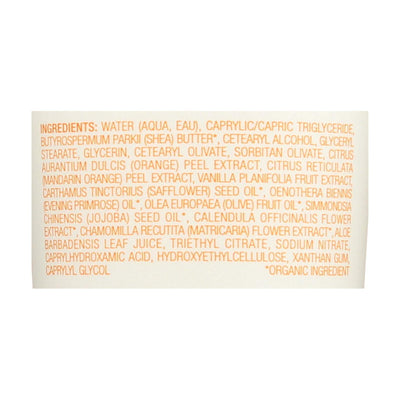 The Honest Company Face And Body Nourishing Lotion - Sweet Orange Vanilla - 8.5 Ounce