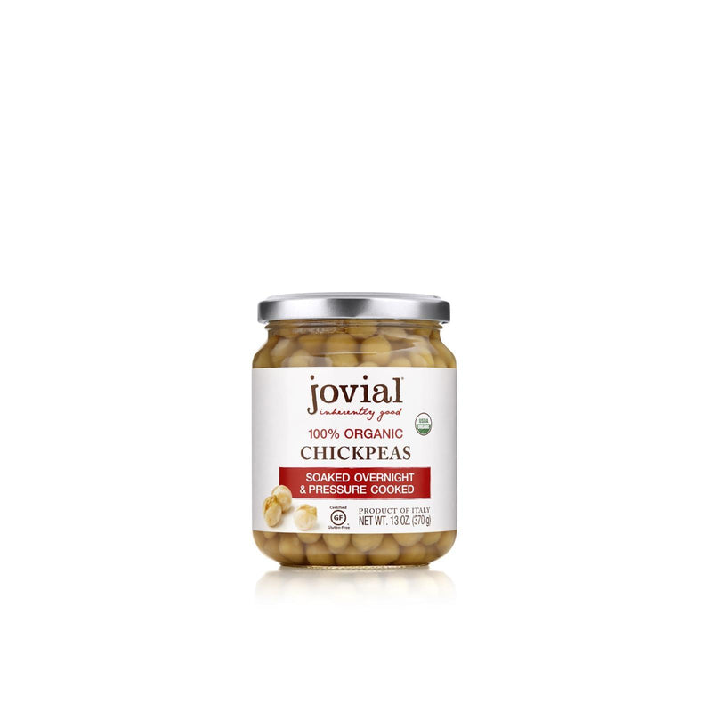 Jovial - Organic Chickpeas - Case Of 6 - 13 Oz. - Orca Market