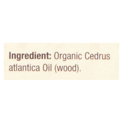 Nature's Answer - Organic Essential Oil - Bergamot - 0.5 Oz. - Orca Market