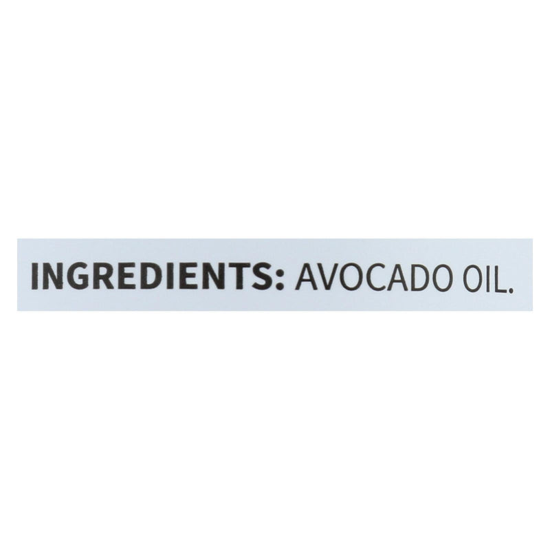 Chosen Foods Avocado Oil - 100%pure - Spry - Case Of 6 - 4.7 Fl Oz - Orca Market