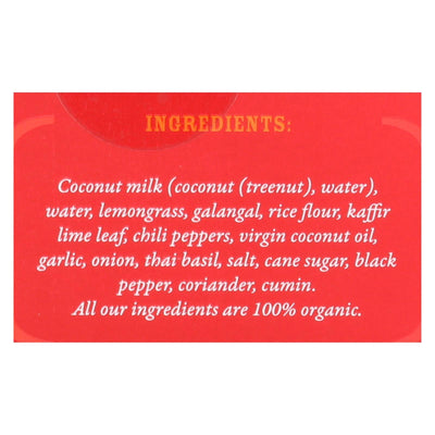 Mike's Organic Curry Love - Organic Curry Simmer Sauce - Red Thai - Case Of 6 - 8.8 Fl Oz. - Orca Market