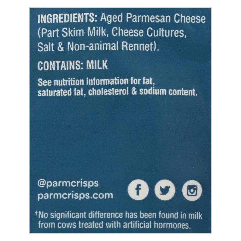 Kitchen Table Bakers Parm Crisps - Original Parmesan - Case Of 12 - 1.75 Oz. - Orca Market