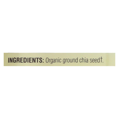 Spectrum Essentials Organic Chia Seed - Ground - 10 Oz - Orca Market