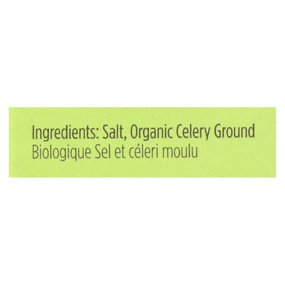 Spicely Organics - Organic Celery Salt - Case Of 6 - 0.5 Oz. - Orca Market