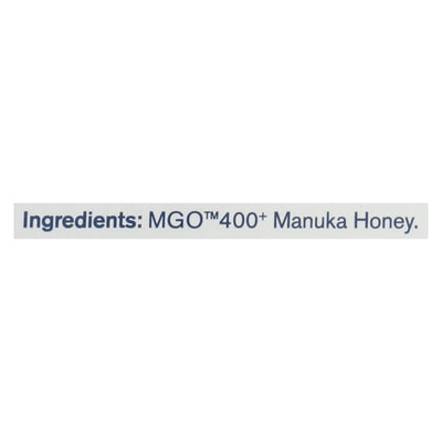 Manuka Health - Mgo 400+ Manuka Honey - 8.8 Oz - Orca Market