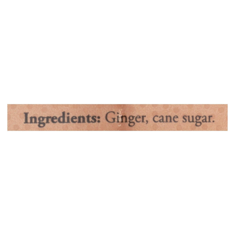 Ginger People - Crystallized Ginger - Case Of 12 - 3.5 Oz. - Orca Market