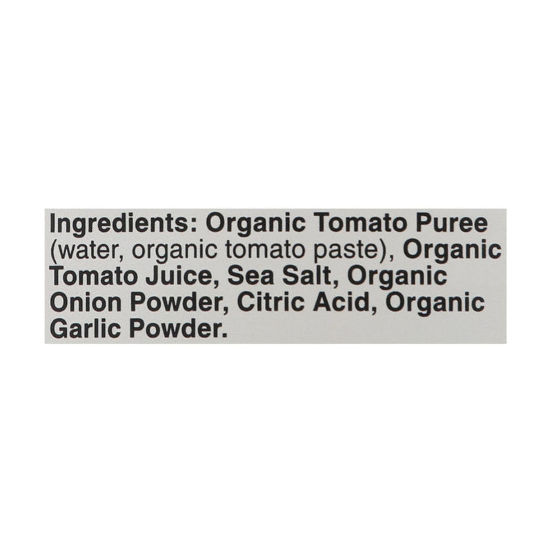 Muir Glen Organic Tomato Sauce - Case Of 6 - 106 Fl Oz - Orca Market