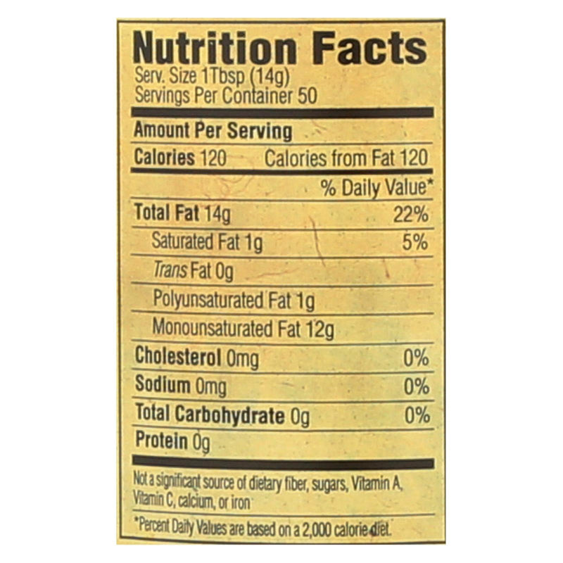 Napa Valley Naturals Organic Sunflower Oil - Case Of 12 - 25.4 Fl Oz. - Orca Market