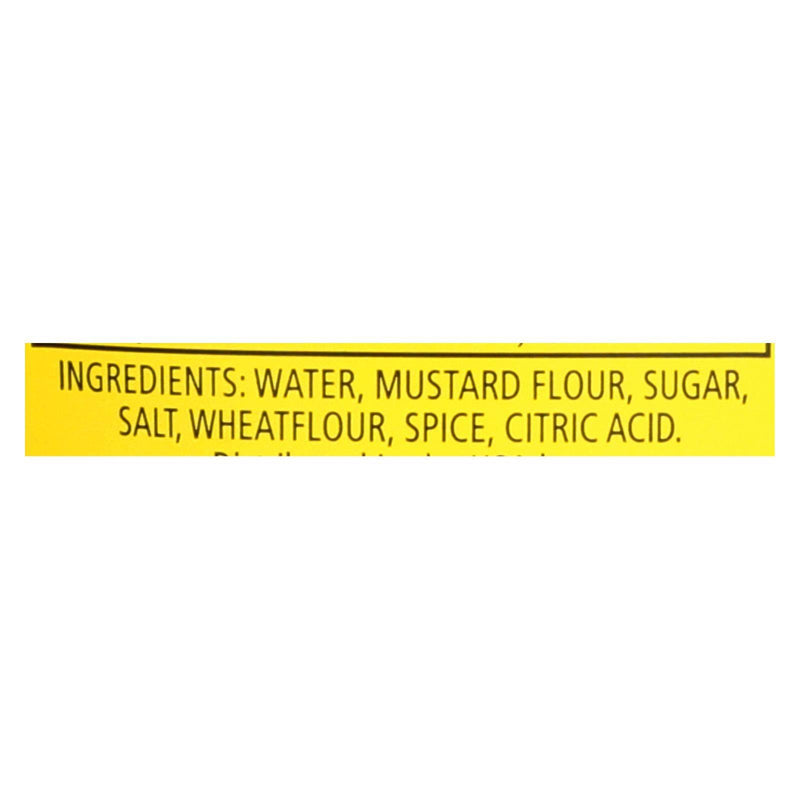 Colman Original English Mustard - Case Of 6 - 5.3 Oz. - Orca Market