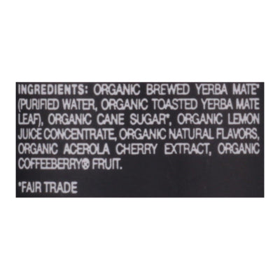 Steaz - Yerba Mate Gold Mate - Case Of 12-16 Fz - Orca Market