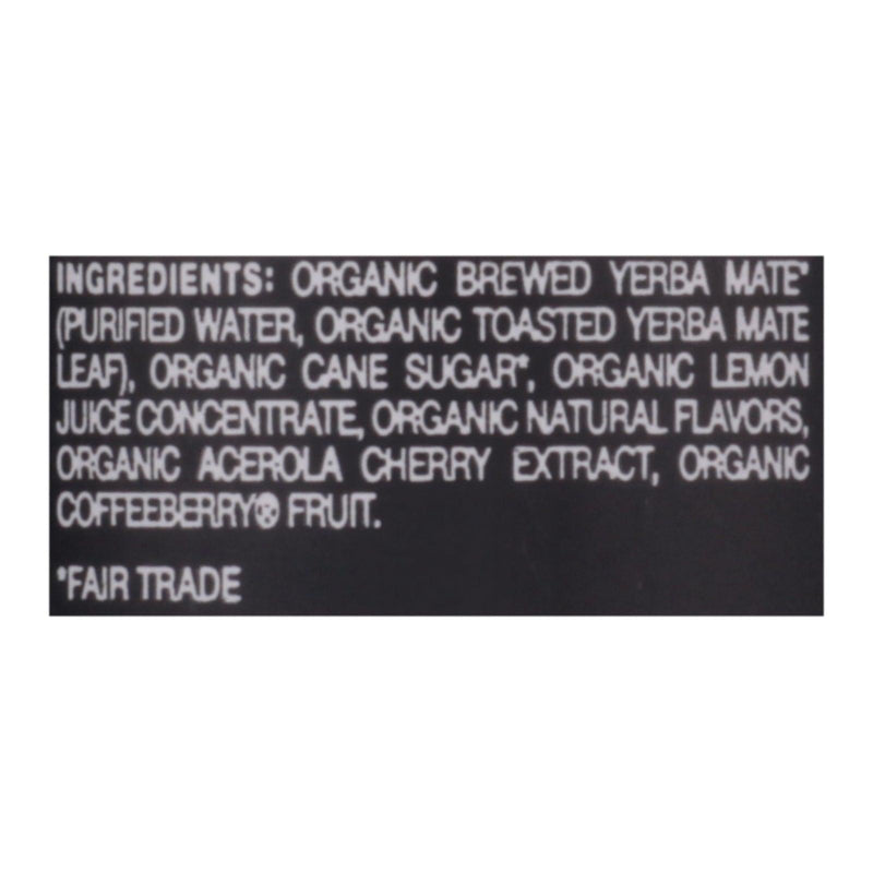 Steaz - Yerba Mate Gold Mate - Case Of 12-16 Fz - Orca Market