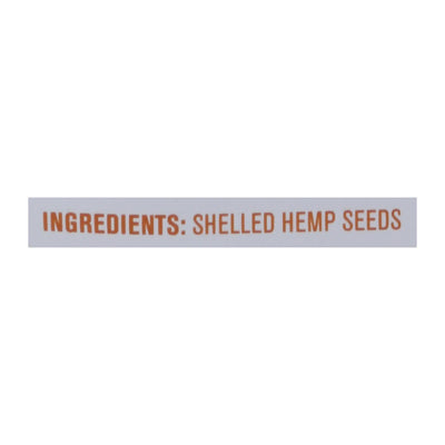 Manitoba Harvest Hemp Hearts - Shelled - 5 Lb - 1 Each - Orca Market