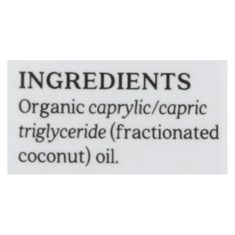 Aura Cacia - Coconut Fractionated Oil - 1 Each - 4 Fz - Orca Market