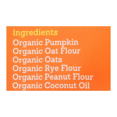 Riley's Organics Organic Dog Treats, Pumpkin & Coconut Recipe, Small - Case Of 6 - 5 Oz - Orca Market