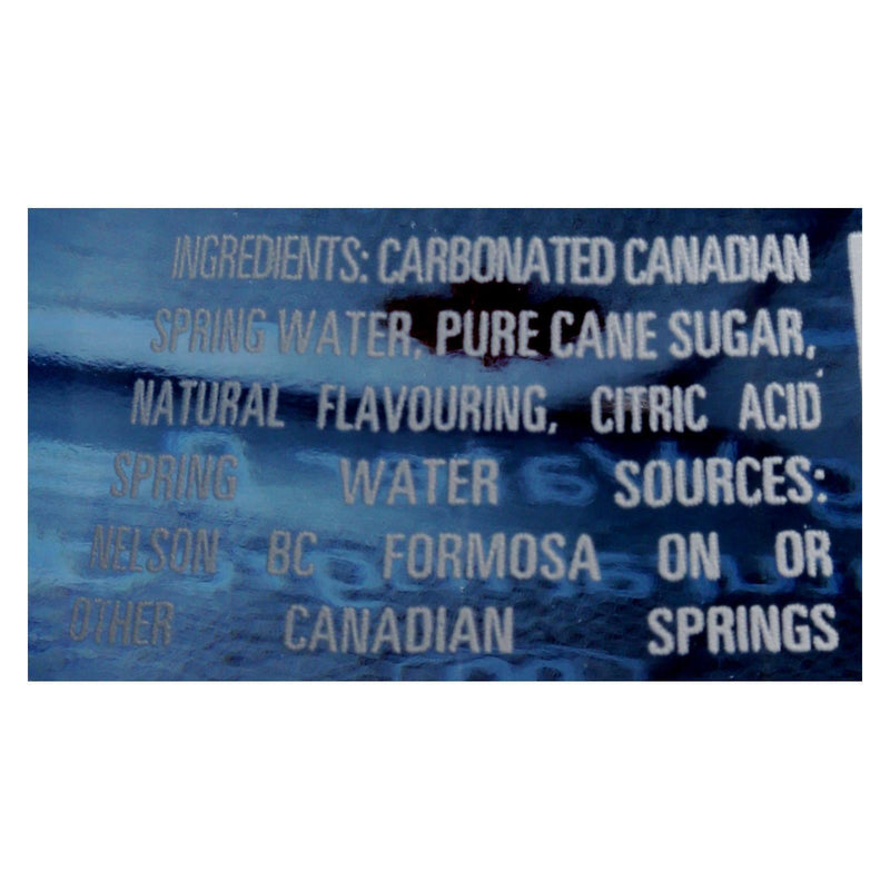 Clearly Canadian - Sparkling Water Cntry Raspbry - Case Of 12-11 Fz - Orca Market