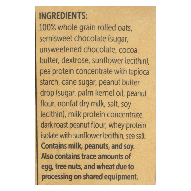 Kodiak Cakes Peanut Butter Chocolate Chip Oatmeal - Case Of 12 - 2.12 Oz - Orca Market