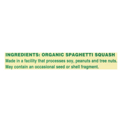 Solely - Pasta Spag Squash - Case Of 6-1.76 Oz - Orca Market