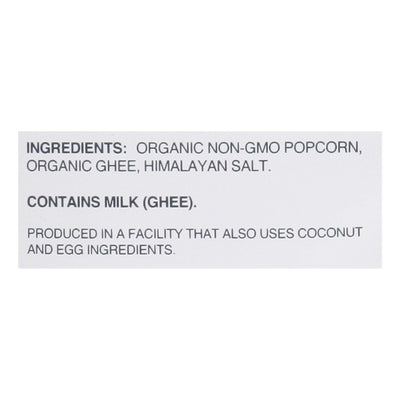 Lesser Evil - Popcorn Oh My Ghee - Case Of 12-4.6 Oz - Orca Market