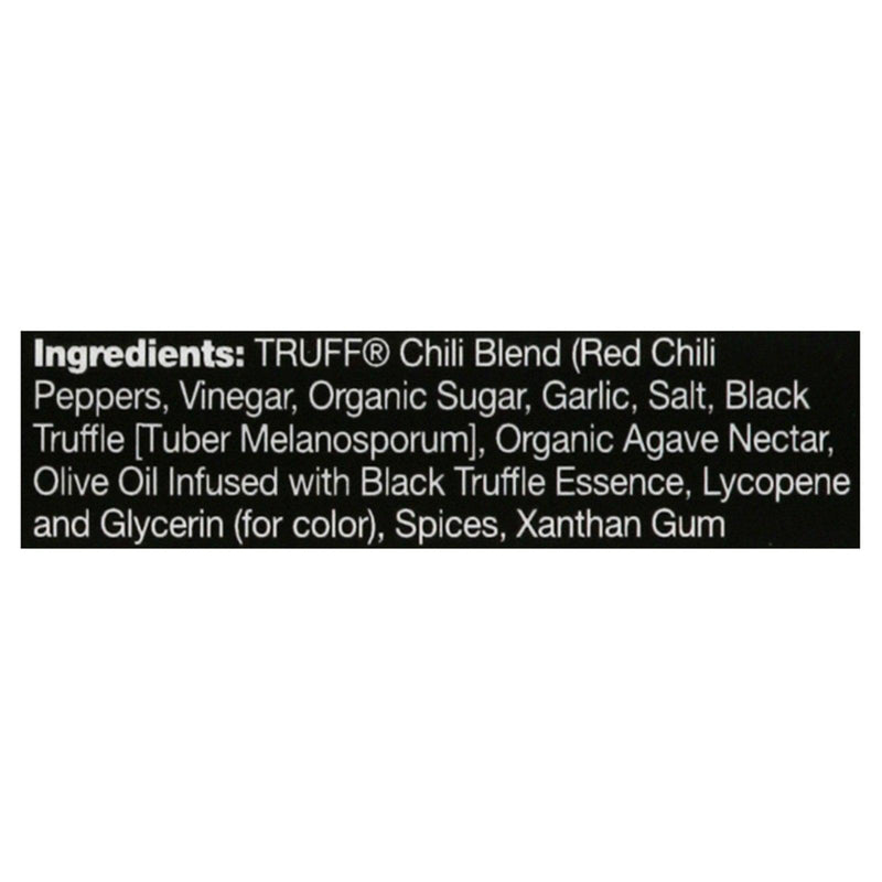 Truff - Hot Sauce Black Truffle Mini - Case Of 6-1.5 Oz - Orca Market