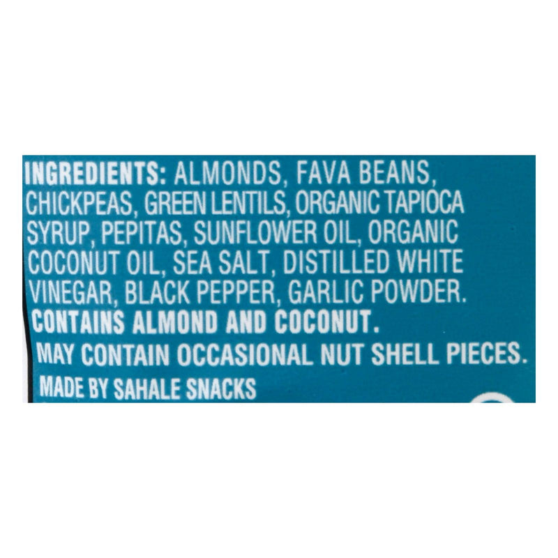 Sahale Snacks - Snack Mx Sea Salt Bean+nut - Case Of 6-4 Oz - Orca Market