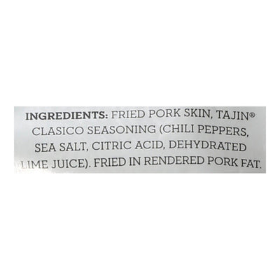 4505 - Pork Rinds Tajin - Case Of 12-2.25 Oz - Orca Market