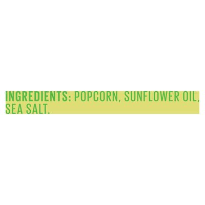 Angie's - Popcorn Sea Salt - Case Of 4-6.7 Oz - Orca Market