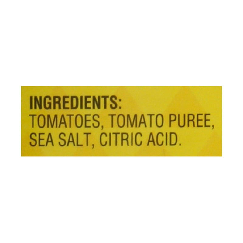 Pastene Ground Peeled Tomatoes - Case Of 12 - 28 Oz - Orca Market