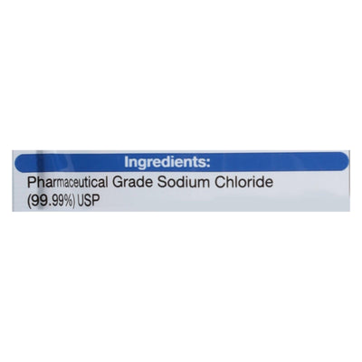 Nasaline - Saline Solution Salt - 1 Each - 12 Oz - Orca Market