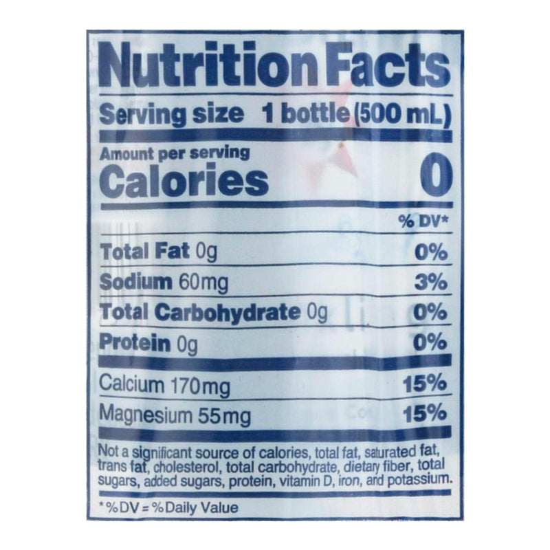 Gerolsteiner Mineral Water - Sparkling - Case Of 4 - 16.9 Fl Oz. - Orca Market