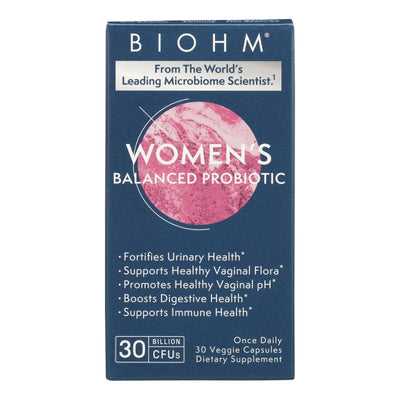 Biohm - Probiotic Womens Balanced - 1 Each 30 - Count - Orca Market