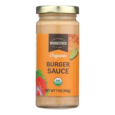 Woodstock - Burger Sauce - Case Of 6-7 Oz - Orca Market