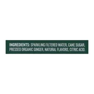 Reed's - Ginger Ale Real Sleek - Case Of 6-4/12 Fz - Orca Market