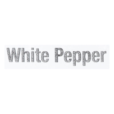 Frontier Herb Organic White Ground Pepper - Ft - 1 Lb. - Orca Market