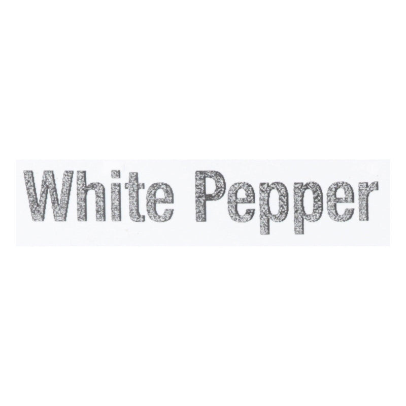 Frontier Herb Organic White Ground Pepper - Ft - 1 Lb. - Orca Market