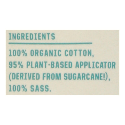 Flo - Tampons Organic Eco-applctr - Case Of 12-14 Ct - Orca Market