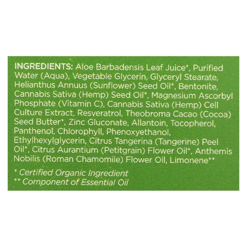 Andalou Naturals - Cannacell Detox Mask - 1.7 Oz. - Orca Market