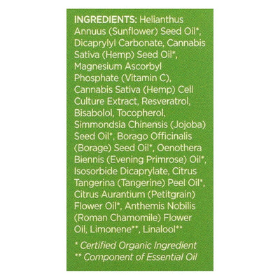 Andalou Naturals - Cannacell Beauty Oil - 1 Fl Oz. - Orca Market