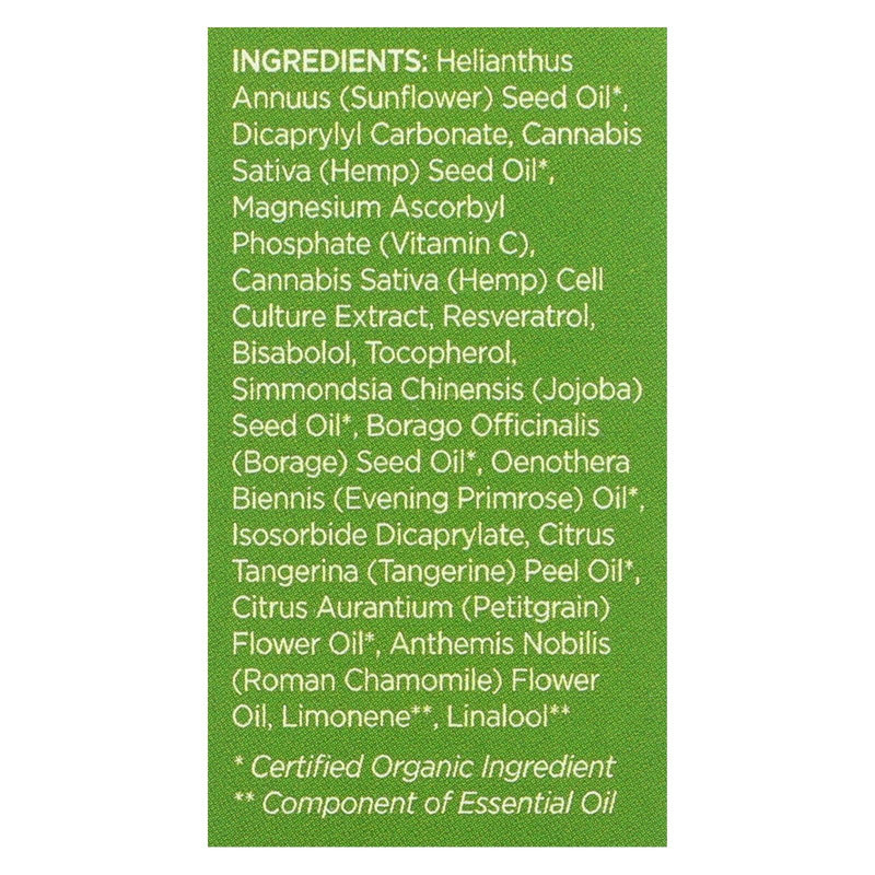 Andalou Naturals - Cannacell Beauty Oil - 1 Fl Oz. - Orca Market