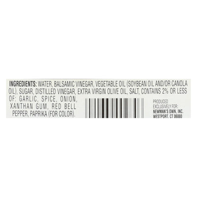 Newman's Own Lighten Up Balsamic Vinaigrette Salad Dressing - Case Of 6 - 16 Fl Oz. - Orca Market