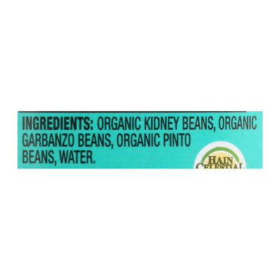 Westbrae Foods Organic Salad Beans - Case Of 12 - 15 Oz. - Orca Market