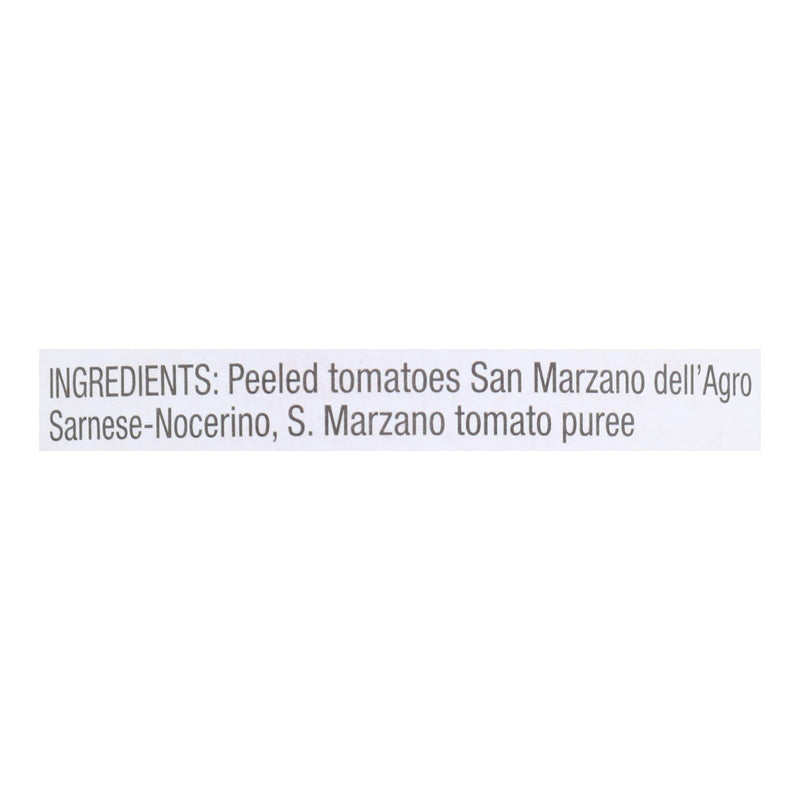 Mutti San Marzano Pomodoro Whole Peeled Tomatoes - Case Of 6 - 14 Oz - Orca Market