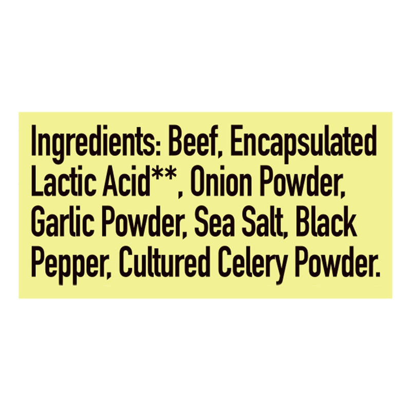 Epic - Bar Beef Sea Salt Pepper - Case Of 12-1.3 Oz - Orca Market