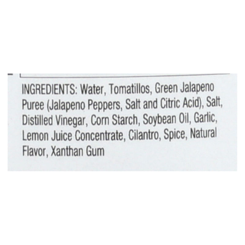 Urban Accents Tangy Tomatillo Garlic Taco Sauce - Case Of 6 - 12.6 Oz - Orca Market