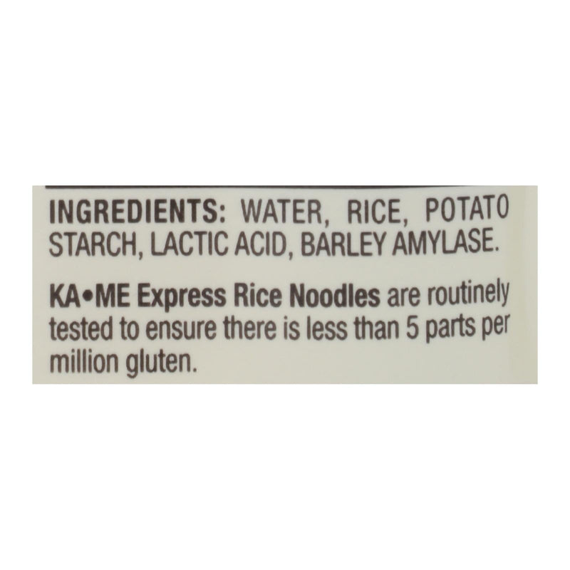 Ka-me Pad Thai Express Rice Noodles - Case Of 6 - 10.6 Oz - Orca Market